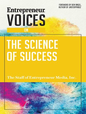 cover image of Entrepreneur Voices on the Science of Success